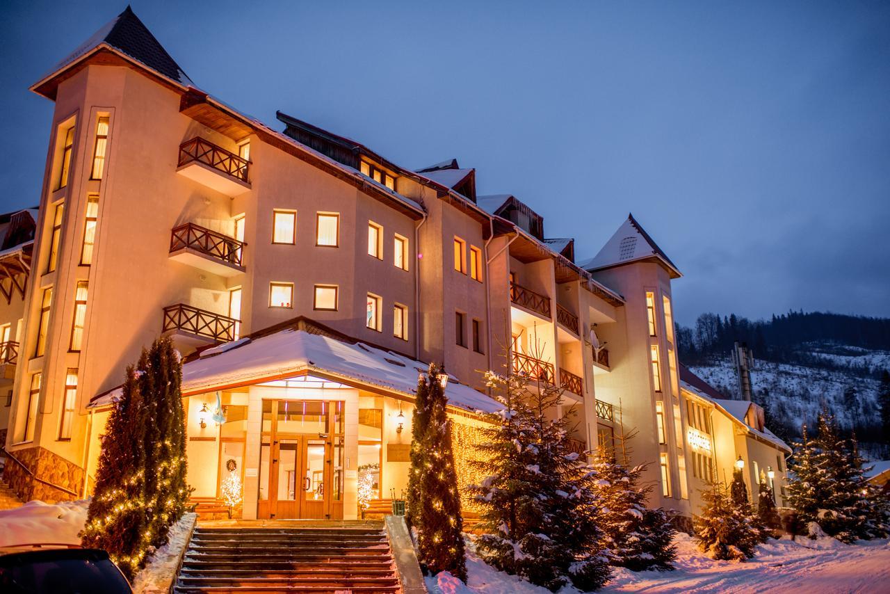 מלון סלאבסקה Zahar Berkut מראה חיצוני תמונה