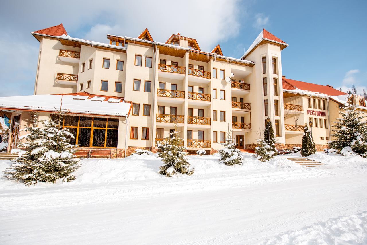 מלון סלאבסקה Zahar Berkut מראה חיצוני תמונה
